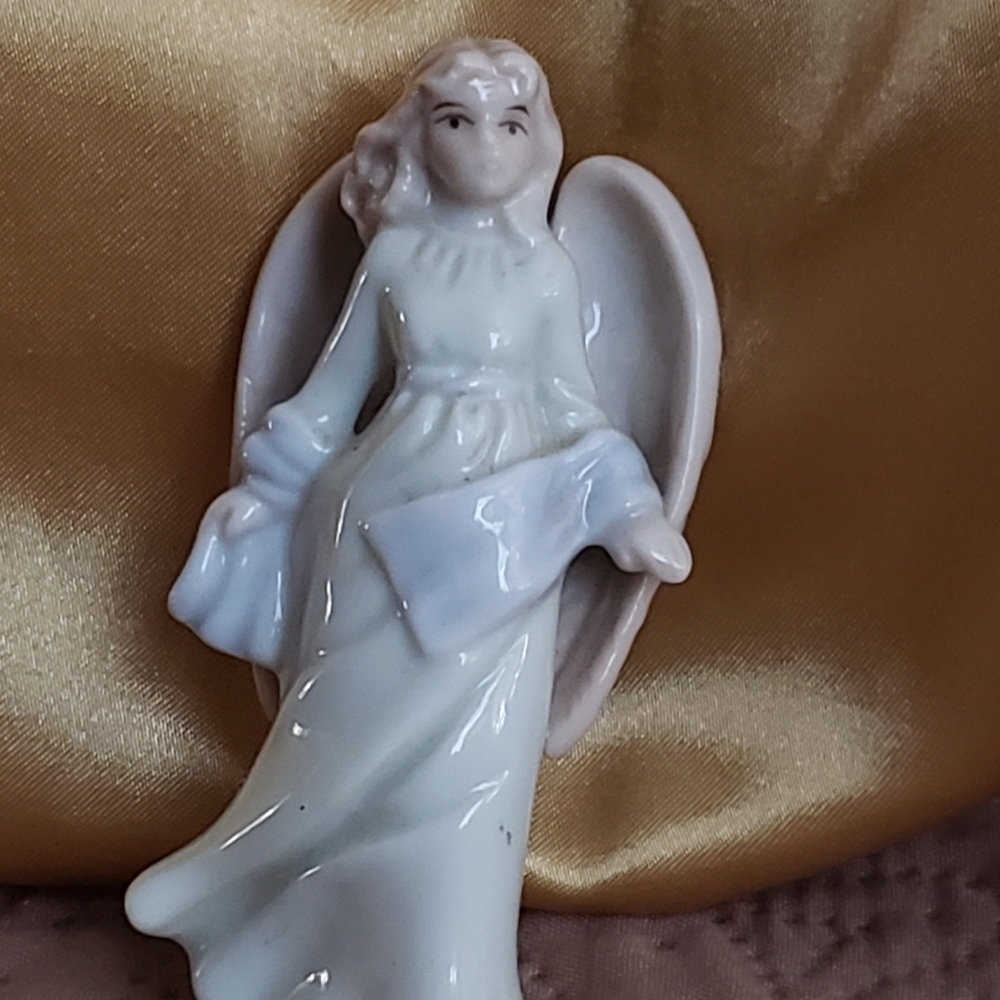 Vintage Angel Figurine